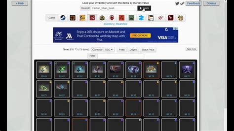 steam item value.